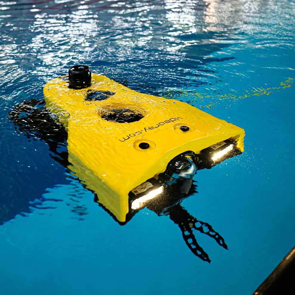Mission Specialist Pro 5 - ROV Robot made by VideoRay